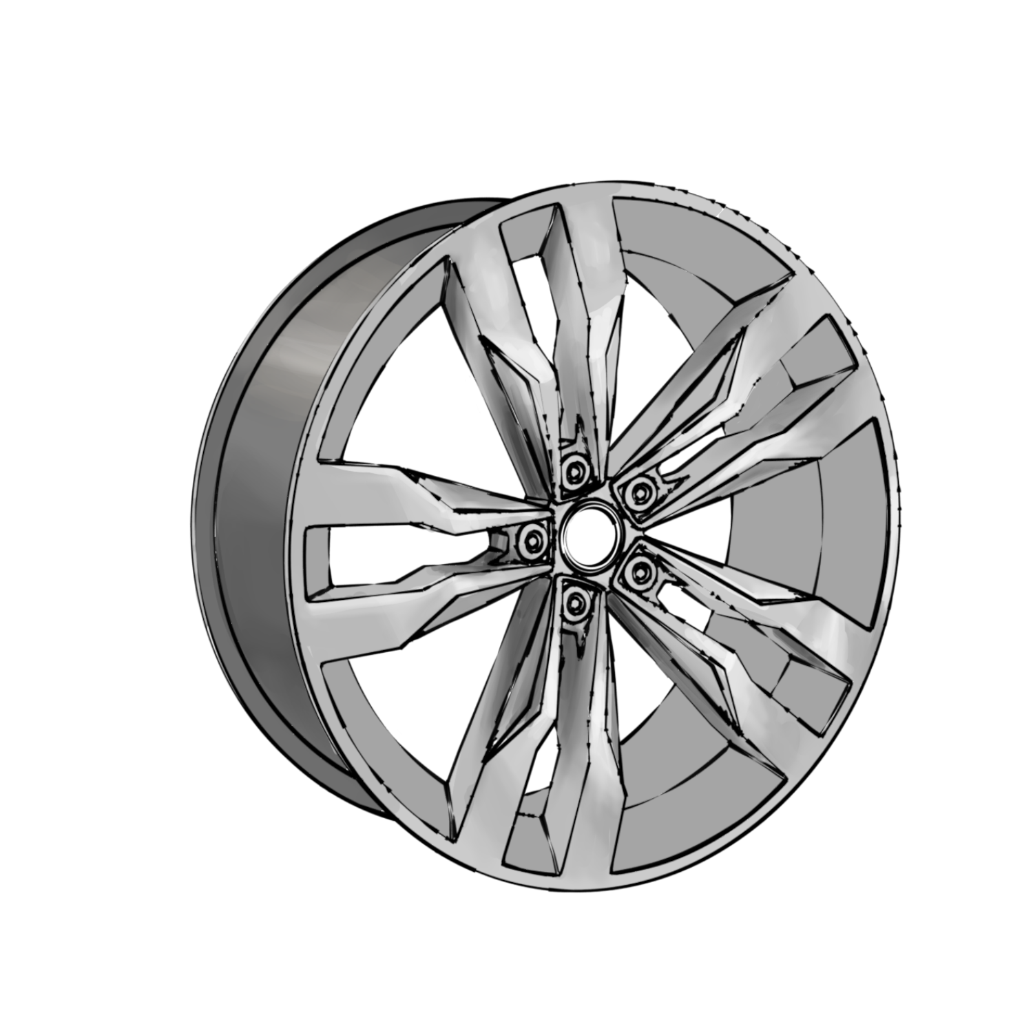  Product image 1 of the product “R8 Basic Rim 16''”